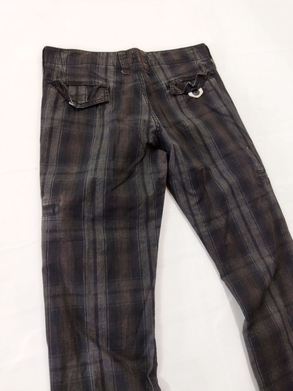Japanese Brand Japanese ABAHOUSE Zipper Casual Pant Size US 31 - 12 Thumbnail