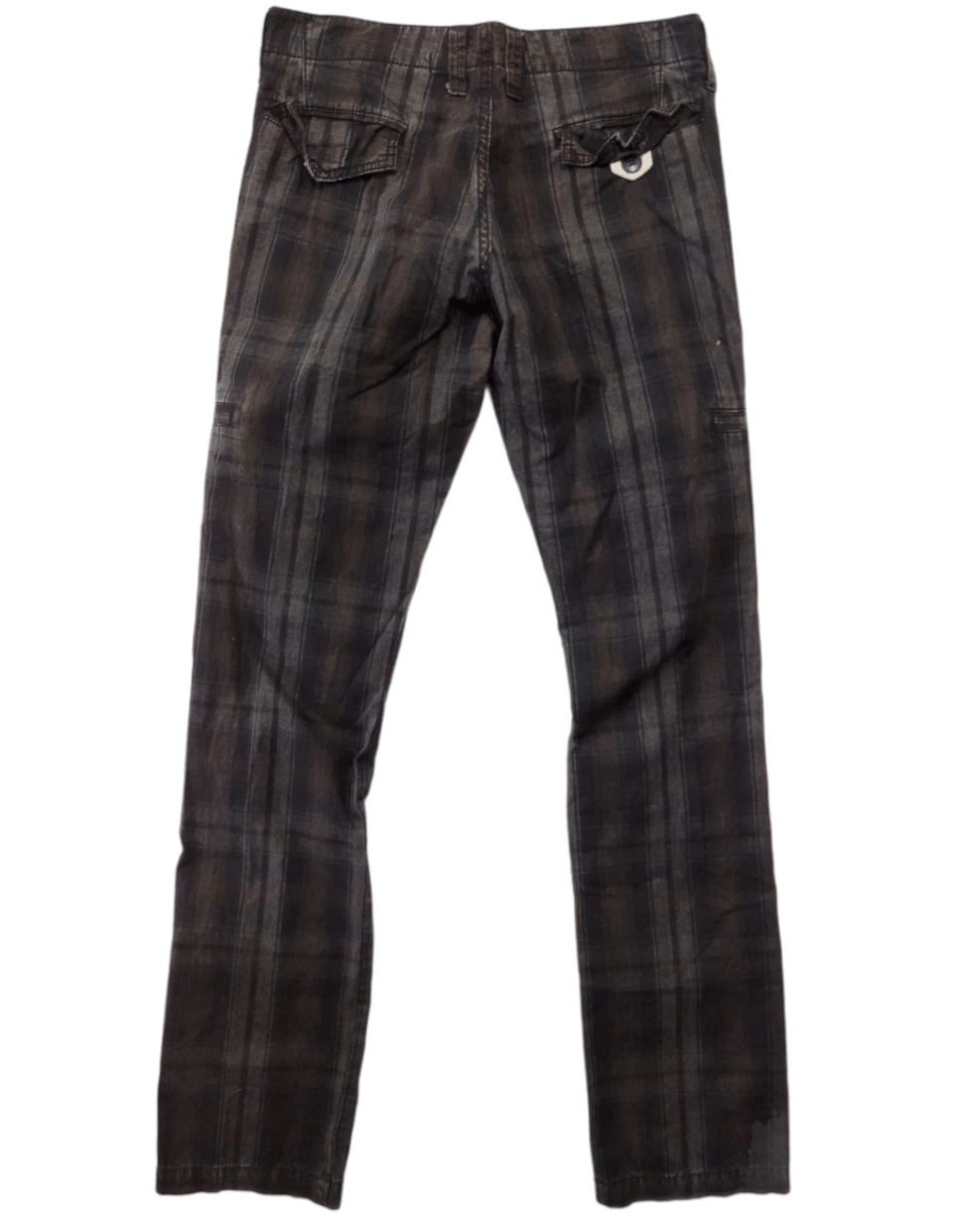 Japanese Brand Japanese ABAHOUSE Zipper Casual Pant Size US 31 - 2 Thumbnail