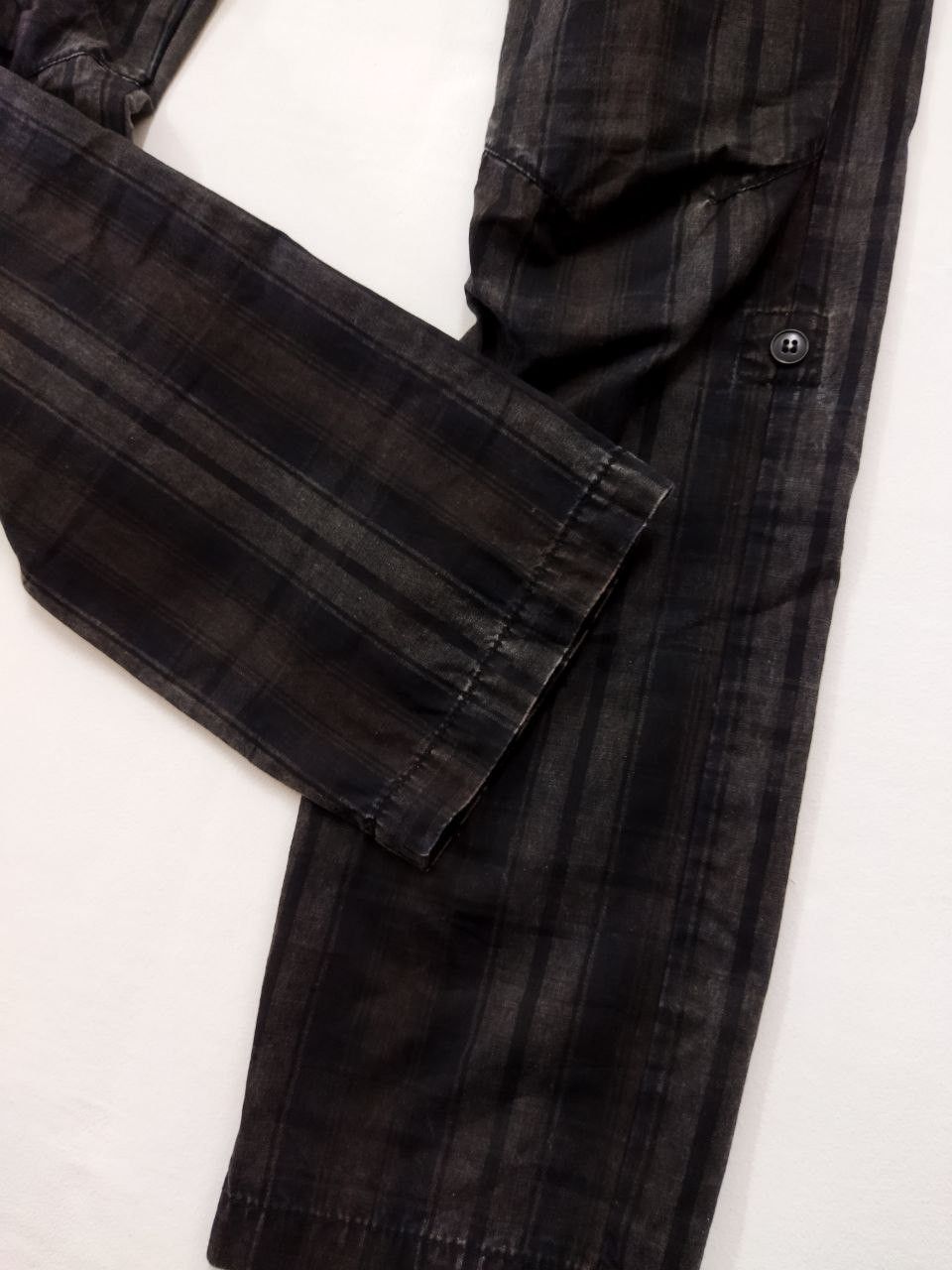 Japanese Brand Japanese ABAHOUSE Zipper Casual Pant Size US 31 - 6 Thumbnail
