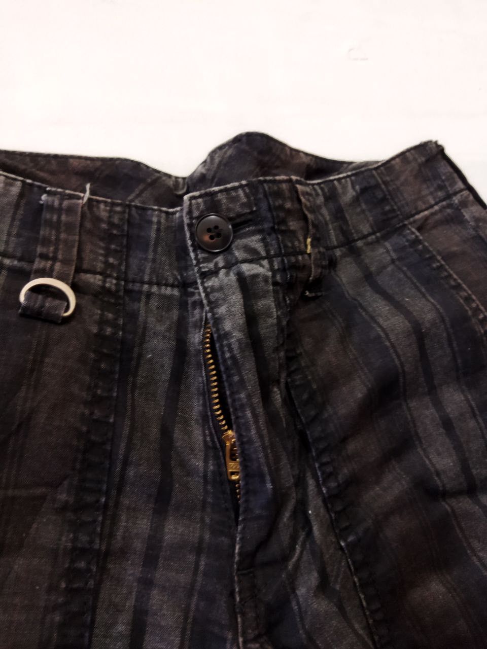Japanese Brand Japanese ABAHOUSE Zipper Casual Pant Size US 31 - 10 Thumbnail
