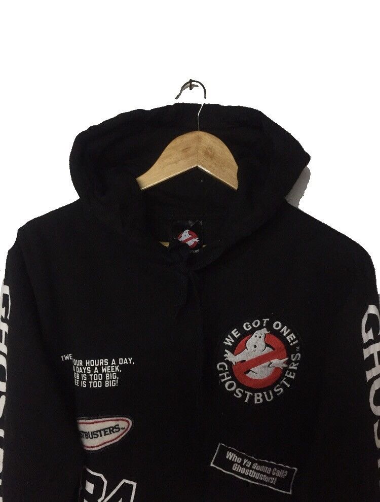 Vintage RARE GHOSTBUSTERS MOVIE NICE DESIGN HOODIES Size US M / EU 48-50 / 2 - 4 Thumbnail