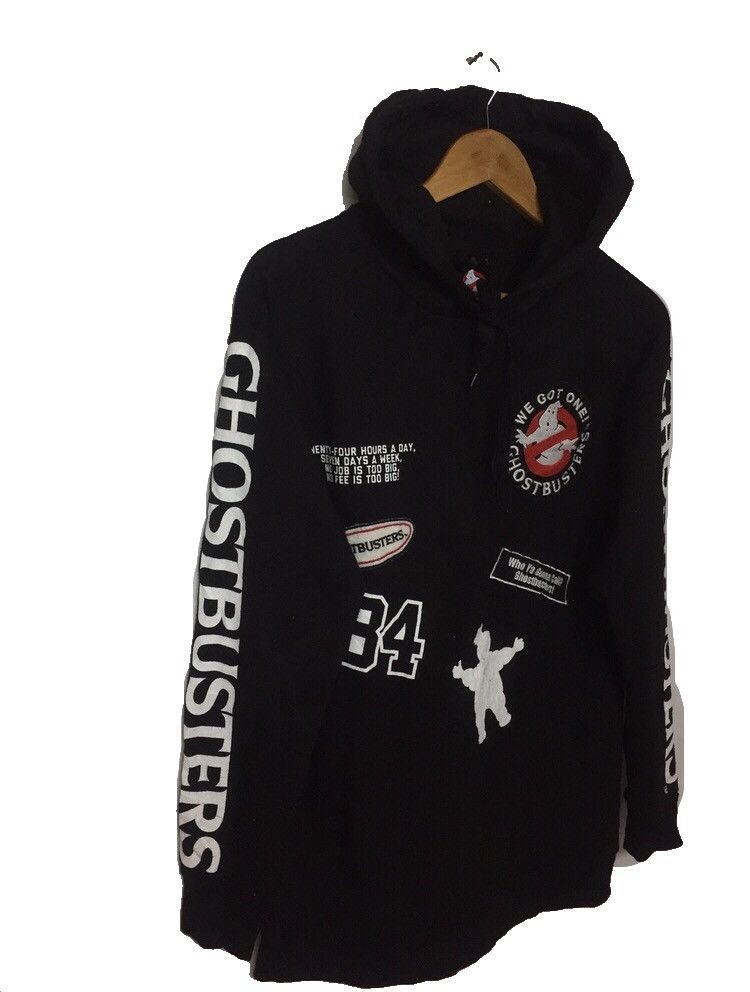 Vintage RARE GHOSTBUSTERS MOVIE NICE DESIGN HOODIES Size US M / EU 48-50 / 2 - 2 Thumbnail