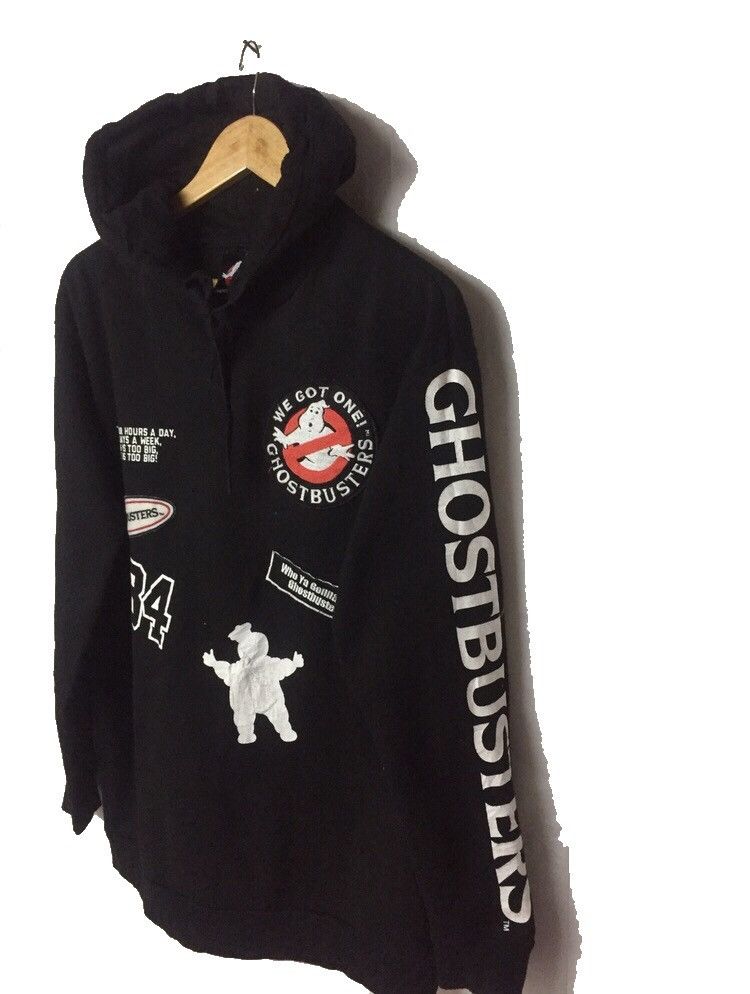 Vintage RARE GHOSTBUSTERS MOVIE NICE DESIGN HOODIES Size US M / EU 48-50 / 2 - 3 Thumbnail