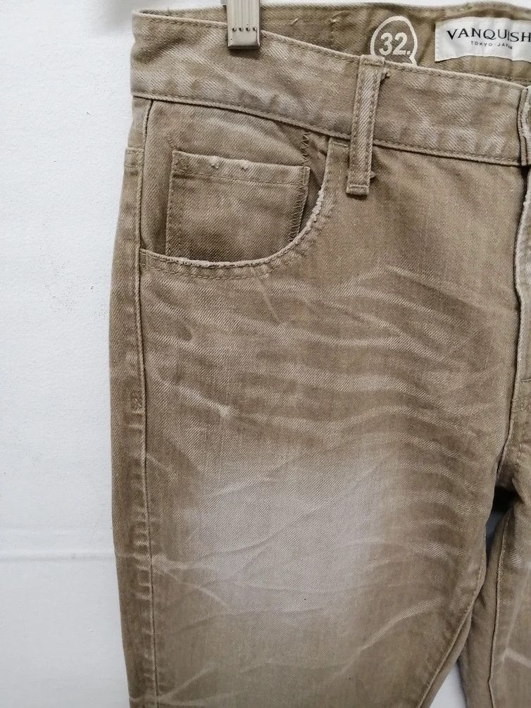 Vanquish VANQUISH Japanese Brand Jeans - Size 32 Size US 32 / EU 48 - 3 Thumbnail