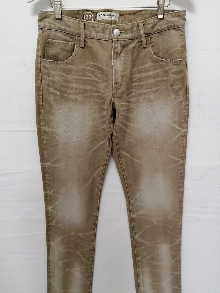 Vanquish VANQUISH Japanese Brand Jeans - Size 32 Size US 32 / EU 48 - 2 Thumbnail