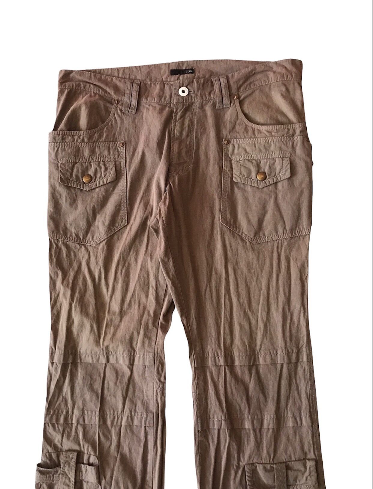 Beauty Beast Japanese Brand Halb Cargo Multipocket Trouser Pants Size US 32 / EU 48 - 2 Thumbnail
