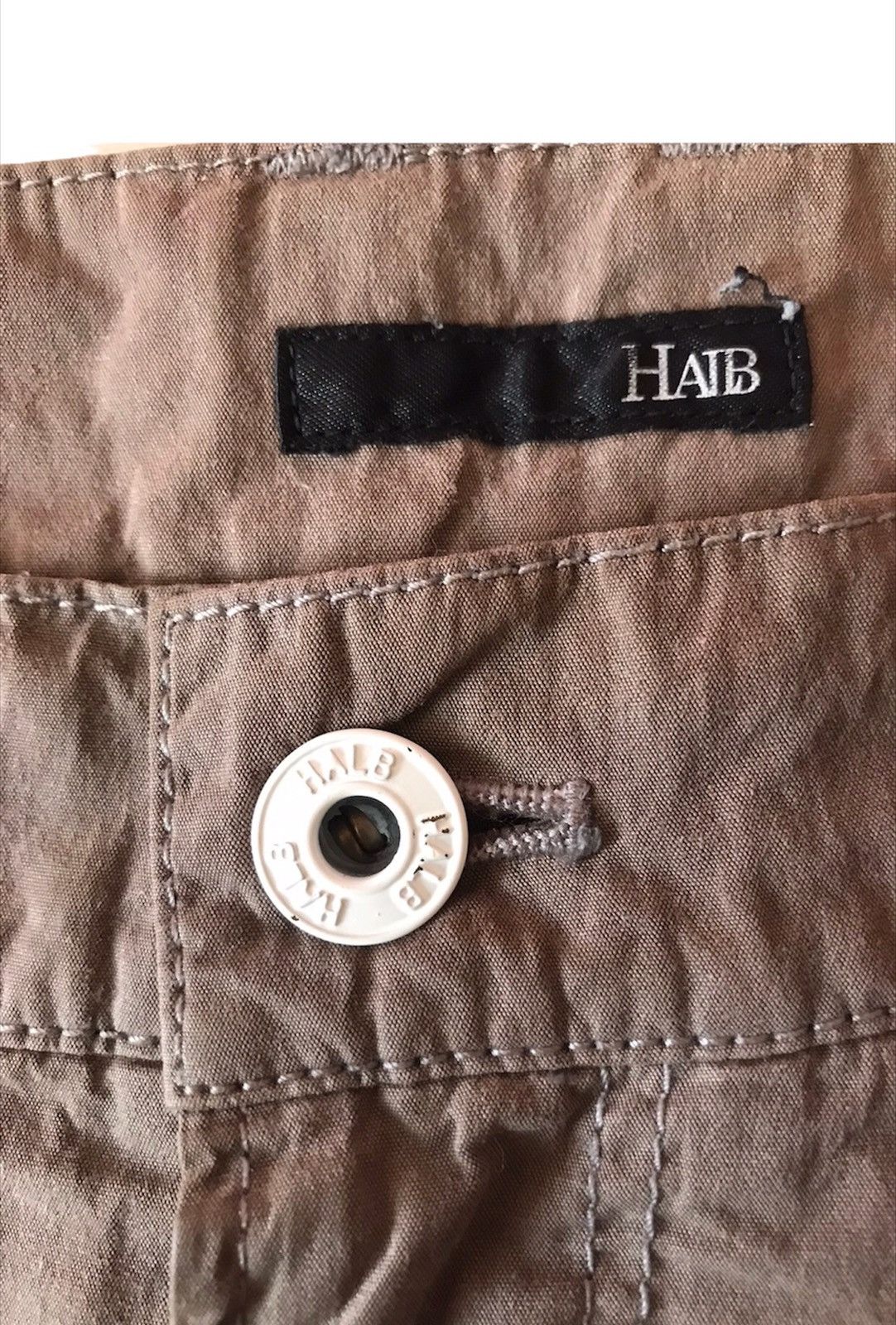 Beauty Beast Japanese Brand Halb Cargo Multipocket Trouser Pants Size US 32 / EU 48 - 8 Thumbnail