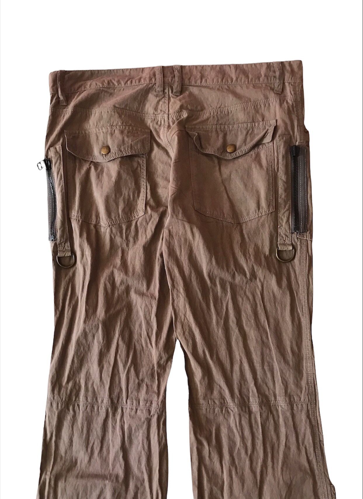 Beauty Beast Japanese Brand Halb Cargo Multipocket Trouser Pants Size US 32 / EU 48 - 5 Thumbnail