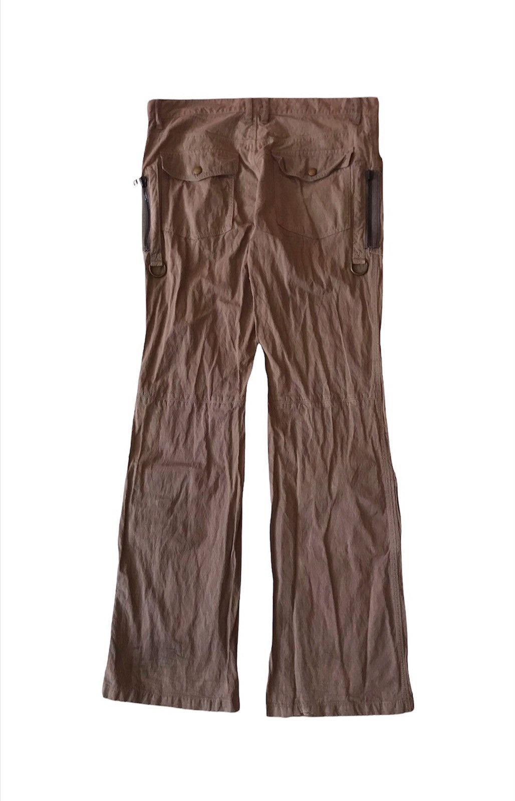 Beauty Beast Japanese Brand Halb Cargo Multipocket Trouser Pants Size US 32 / EU 48 - 4 Thumbnail