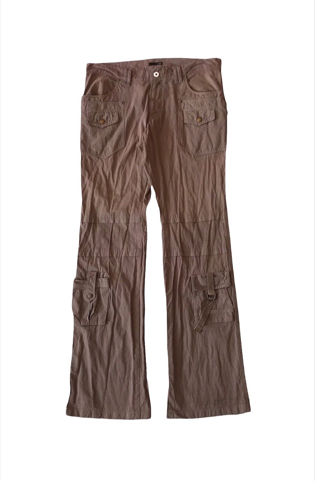 Beauty Beast Japanese Brand Halb Cargo Multipocket Trouser Pants Size US 32 / EU 48 - 1 Thumbnail