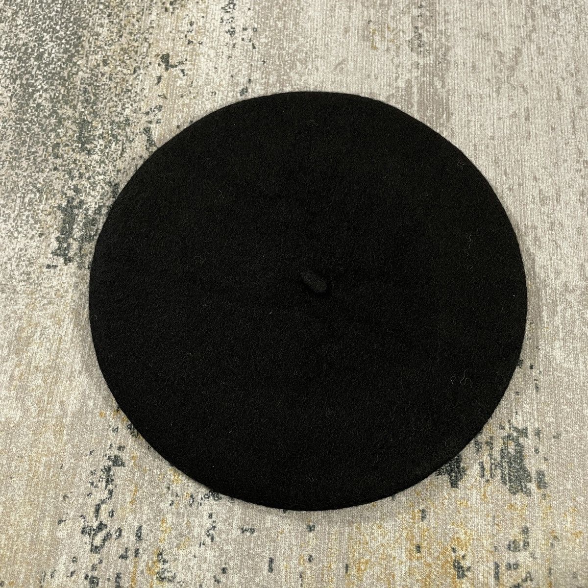 Stussy × Vintage Stussy Arren Felt Beret Black - M/L Size ONE SIZE - 2 Thumbnail