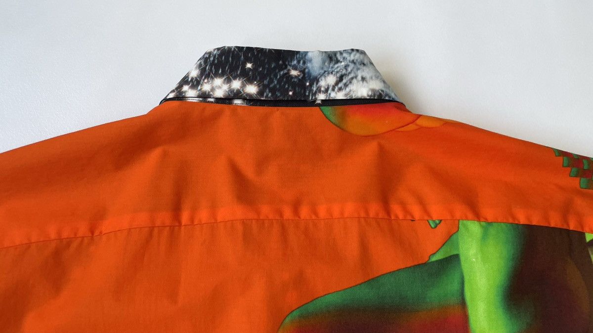 Dries Van Noten S/S 20 Yoshirotten Collage Print Shirt Size US M / EU 48-50 / 2 - 12 Thumbnail