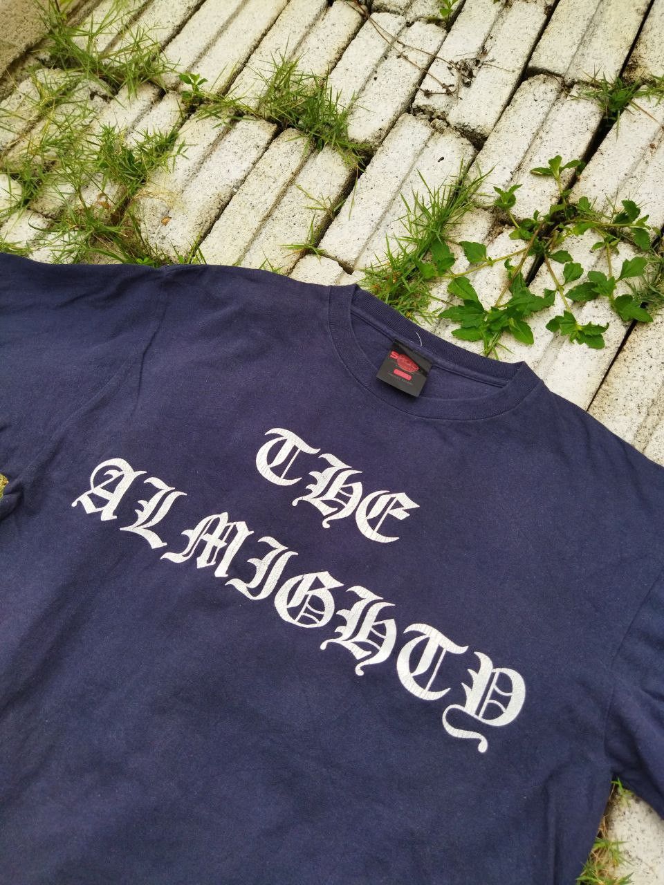 Band Tees Vintage The Almighty Japan Europe Uk Tour Band Tee Size US L / EU 52-54 / 3 - 4 Thumbnail