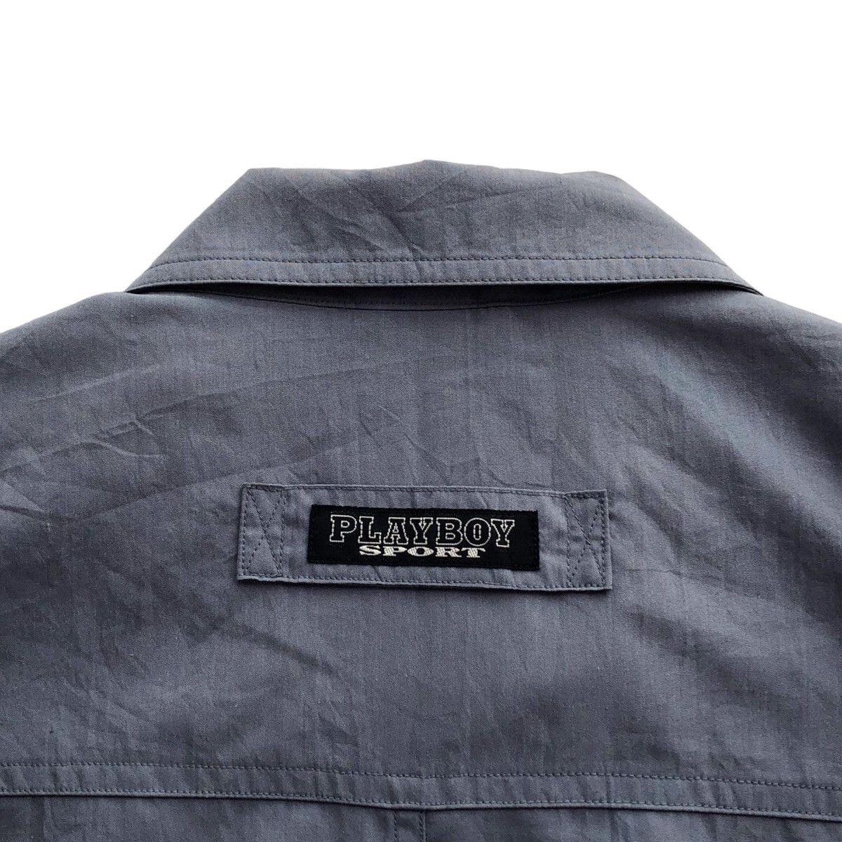 Playboy Vintage Playboy Sport Embroidery Logo Bomber Jacket Size US L / EU 52-54 / 3 - 12 Thumbnail