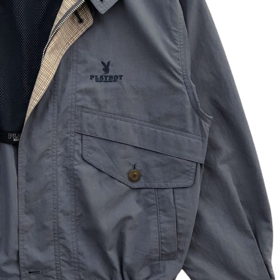 Playboy Vintage Playboy Sport Embroidery Logo Bomber Jacket Size US L / EU 52-54 / 3 - 5 Thumbnail