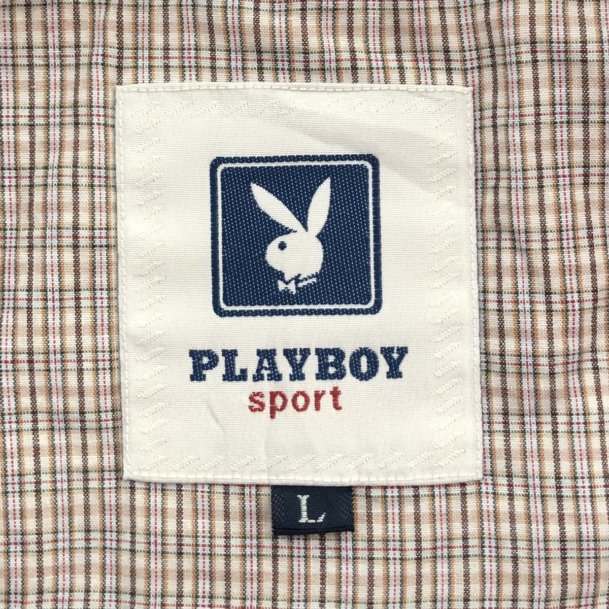 Playboy Vintage Playboy Sport Embroidery Logo Bomber Jacket Size US L / EU 52-54 / 3 - 19 Thumbnail
