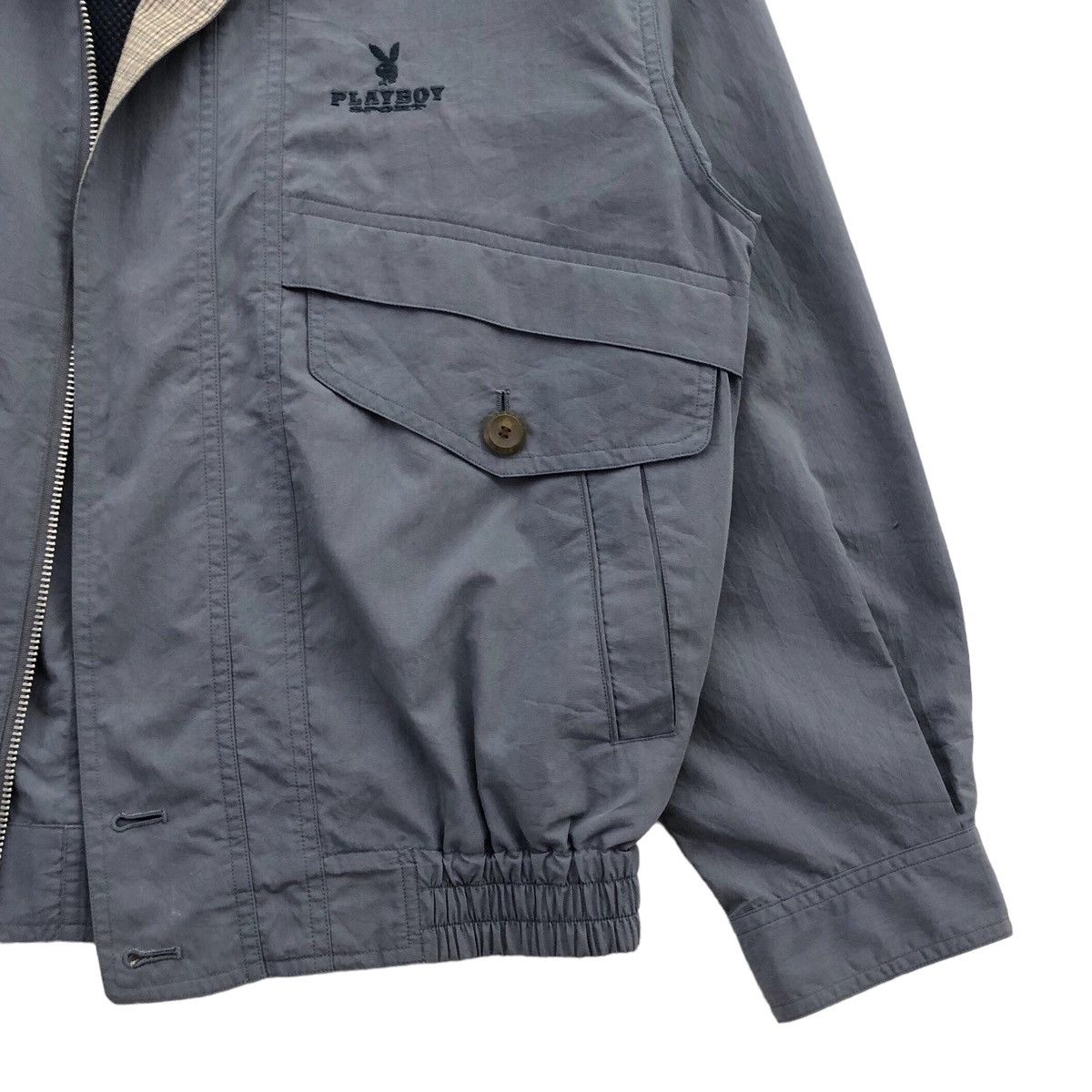 Playboy Vintage Playboy Sport Embroidery Logo Bomber Jacket Size US L / EU 52-54 / 3 - 7 Thumbnail