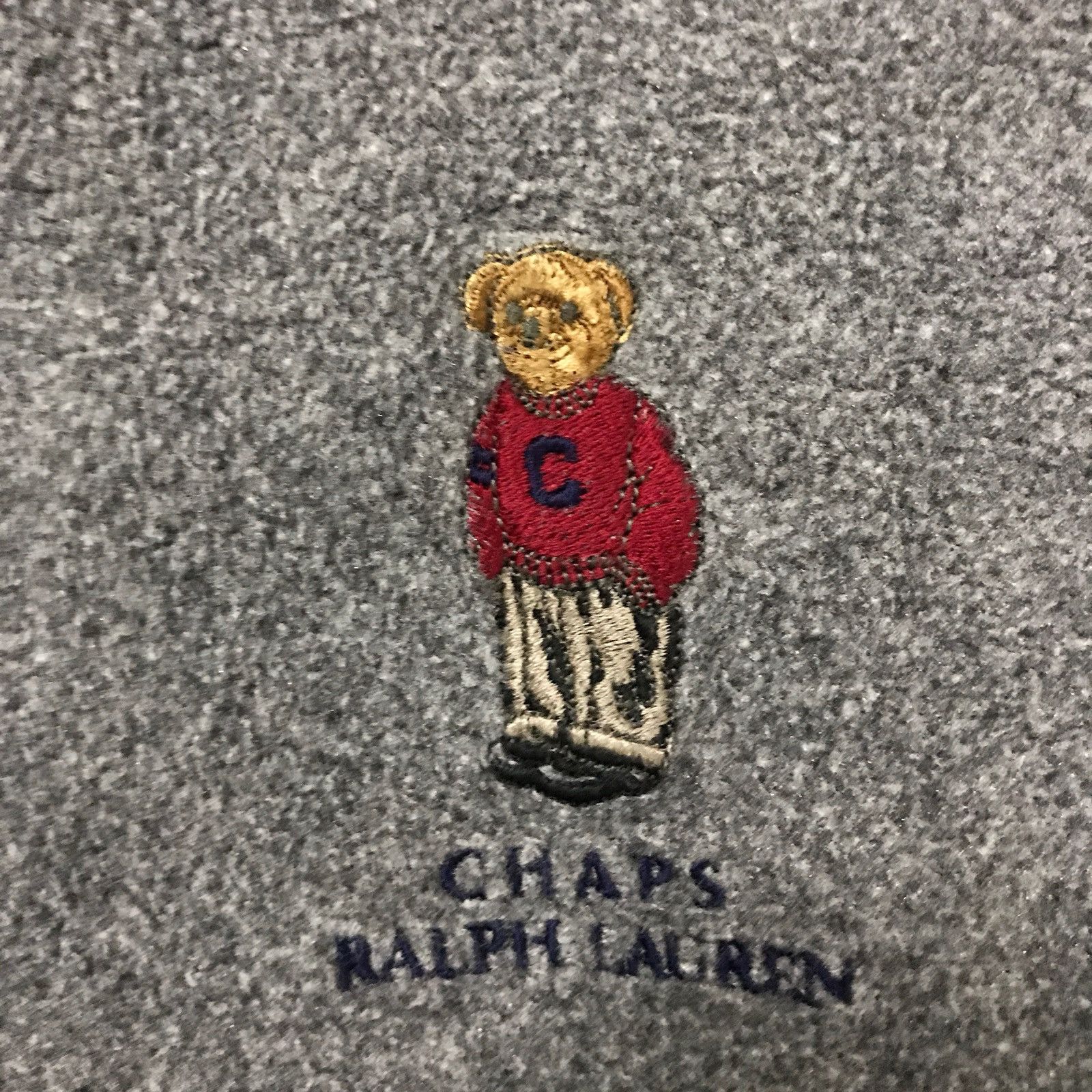 Chaps Ralph Lauren Chaps Ralph Lauren fleece jacket polo bear Size US M / EU 48-50 / 2 - 3 Thumbnail