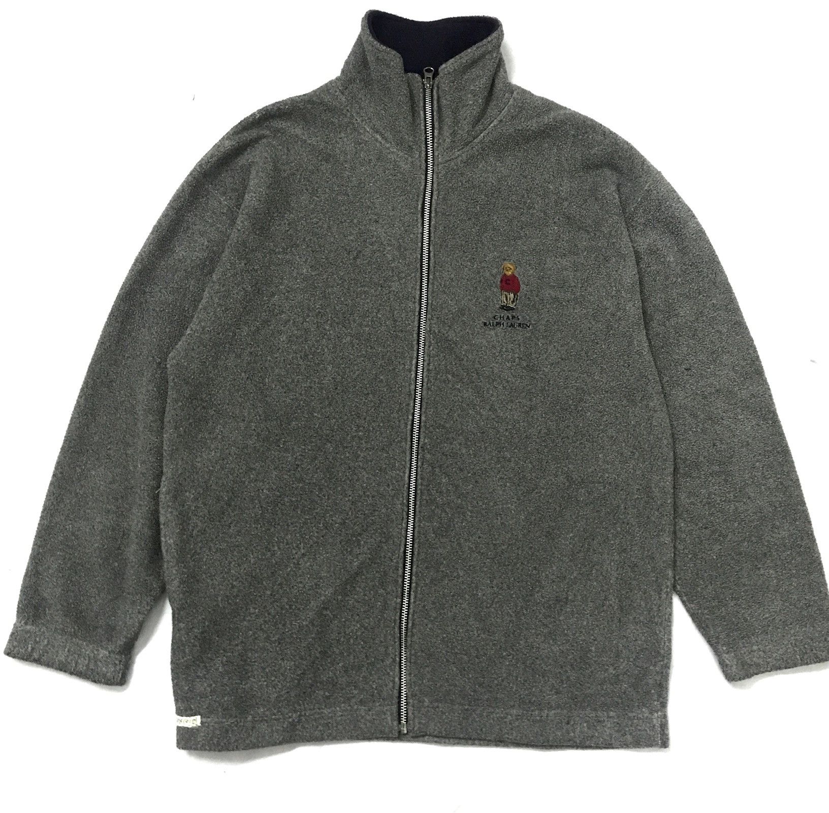 Chaps Ralph Lauren Chaps Ralph Lauren fleece jacket polo bear Size US M / EU 48-50 / 2 - 1 Thumbnail