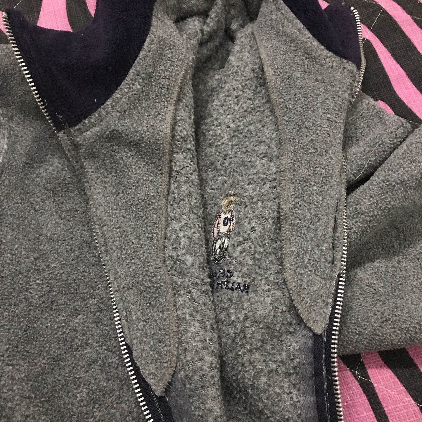 Chaps Ralph Lauren Chaps Ralph Lauren fleece jacket polo bear Size US M / EU 48-50 / 2 - 9 Thumbnail