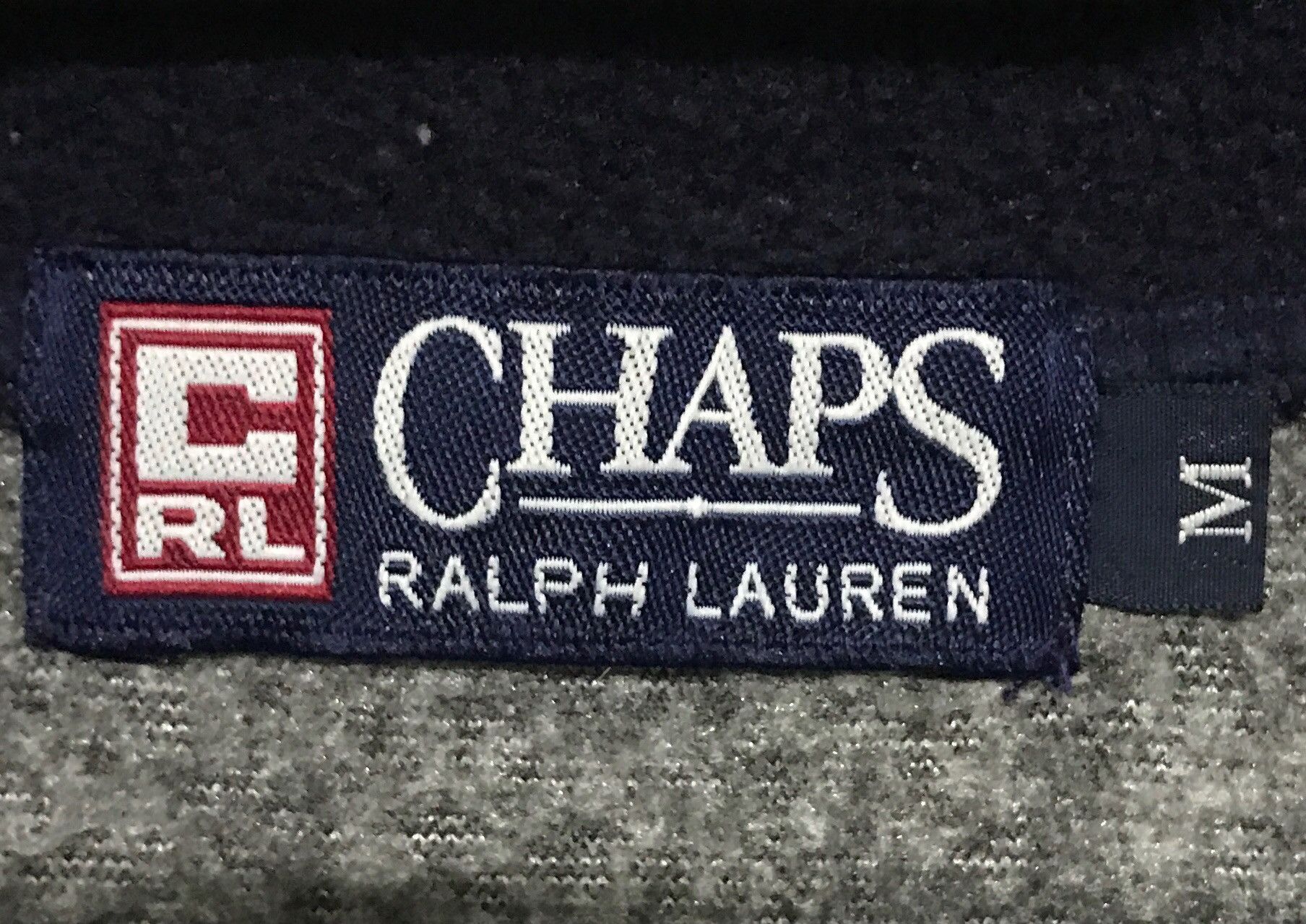 Chaps Ralph Lauren Chaps Ralph Lauren fleece jacket polo bear Size US M / EU 48-50 / 2 - 15 Thumbnail