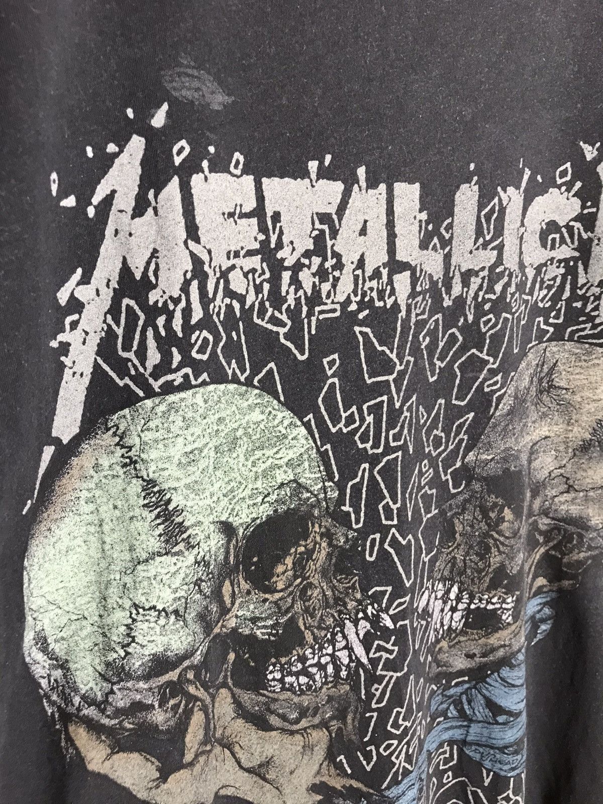 Band Tees Metallica band t-shirt Size US XL / EU 56 / 4 - 4 Thumbnail