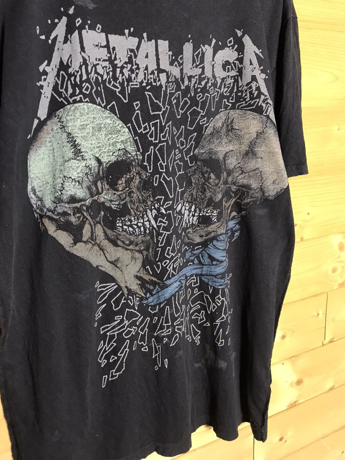 Band Tees Metallica band t-shirt Size US XL / EU 56 / 4 - 3 Thumbnail