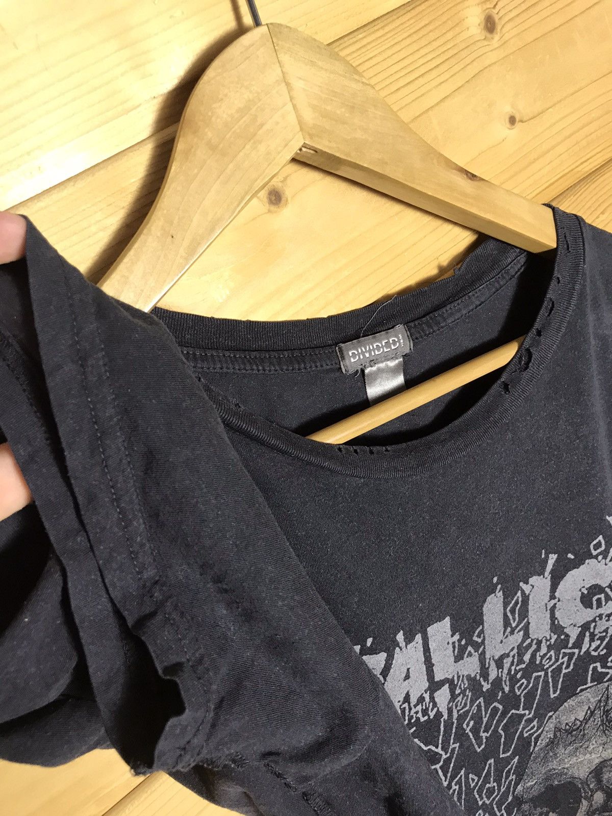 Band Tees Metallica band t-shirt Size US XL / EU 56 / 4 - 7 Thumbnail