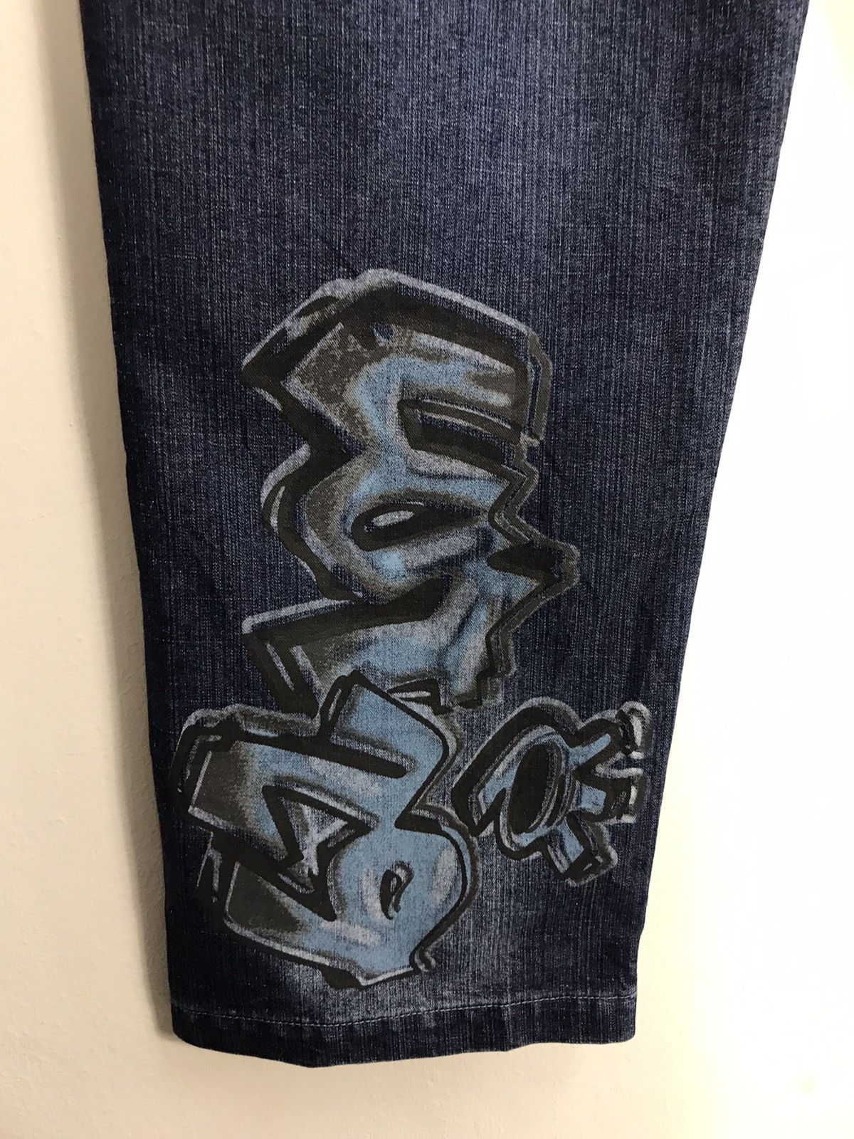 Japanese Brand Lot 29 Printing Bugs Bunny Jeans Style Size US 38 / EU 54 - 13 Thumbnail