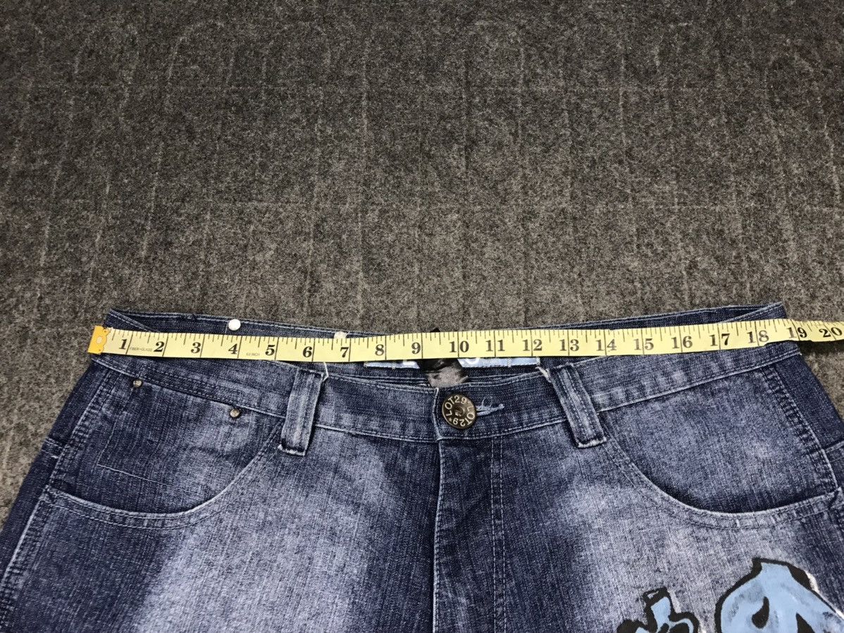 Japanese Brand Lot 29 Printing Bugs Bunny Jeans Style Size US 38 / EU 54 - 17 Thumbnail