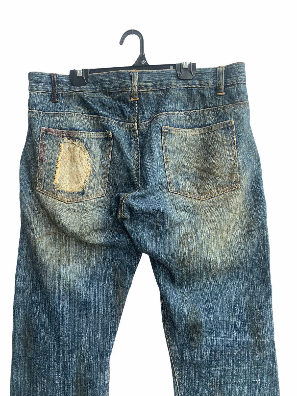 In The Attic Rarest Distressed Denim By IN The Attic Size US 34 / EU 50 - 7 Thumbnail