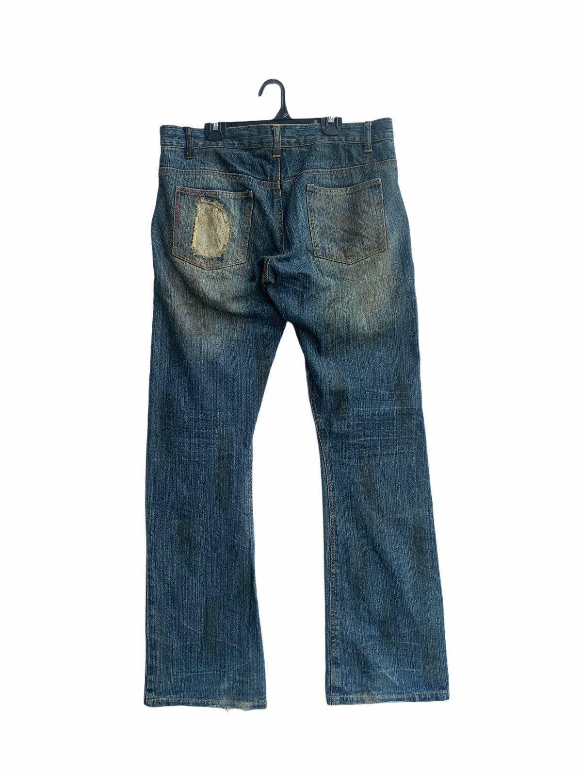 In The Attic Rarest Distressed Denim By IN The Attic Size US 34 / EU 50 - 2 Thumbnail