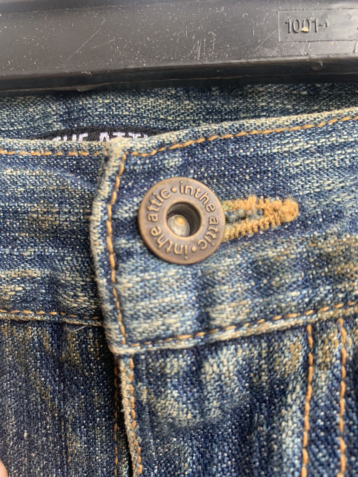In The Attic Rarest Distressed Denim By IN The Attic Size US 34 / EU 50 - 9 Thumbnail