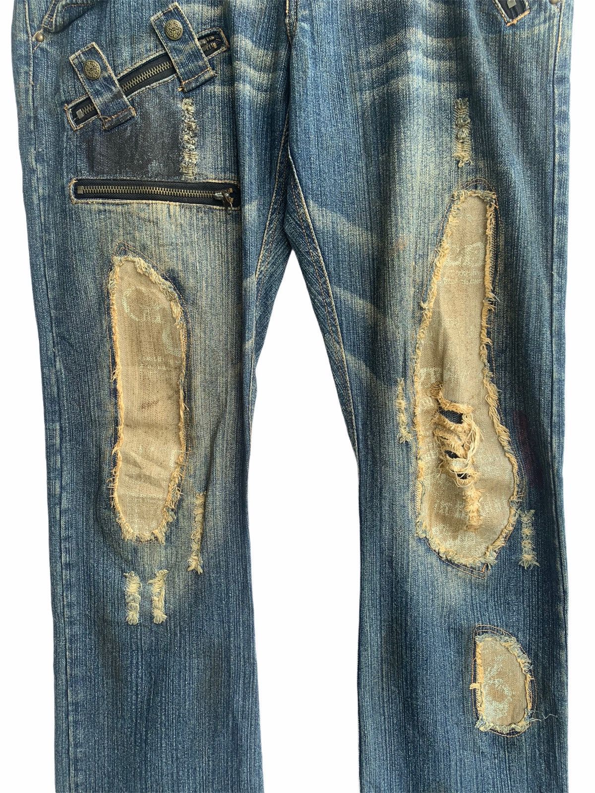 In The Attic Rarest Distressed Denim By IN The Attic Size US 34 / EU 50 - 3 Thumbnail