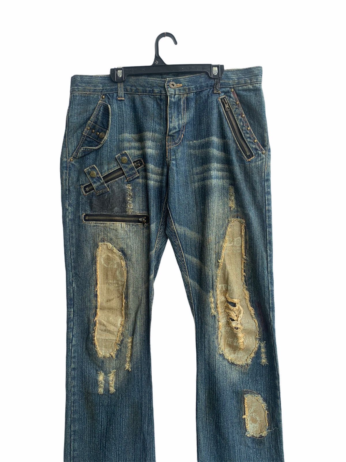 In The Attic Rarest Distressed Denim By IN The Attic Size US 34 / EU 50 - 6 Thumbnail