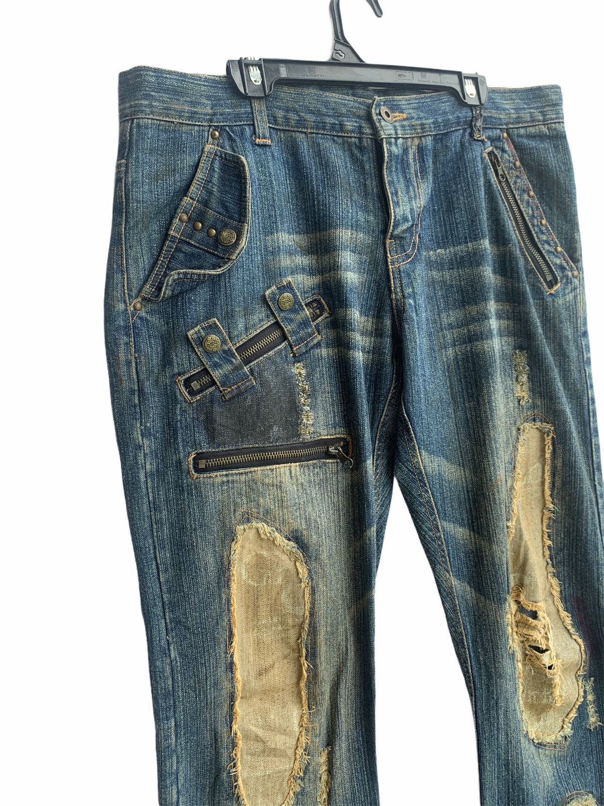 In The Attic Rarest Distressed Denim By IN The Attic Size US 34 / EU 50 - 4 Thumbnail