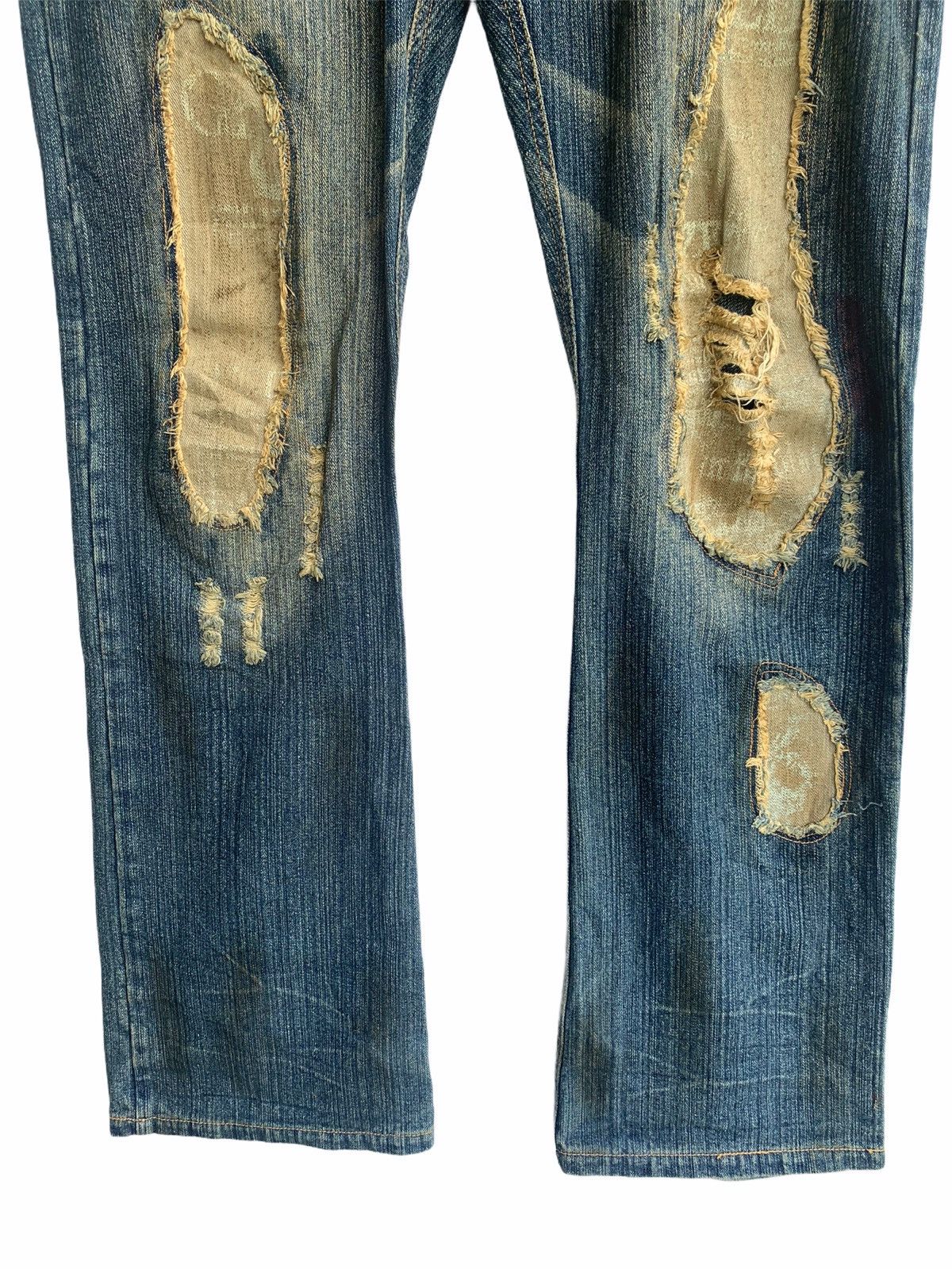 In The Attic Rarest Distressed Denim By IN The Attic Size US 34 / EU 50 - 5 Thumbnail