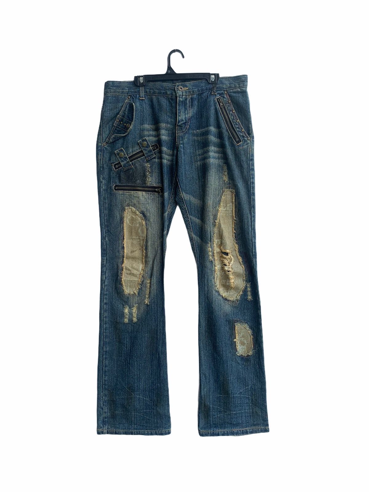 In The Attic Rarest Distressed Denim By IN The Attic Size US 34 / EU 50 - 1 Thumbnail