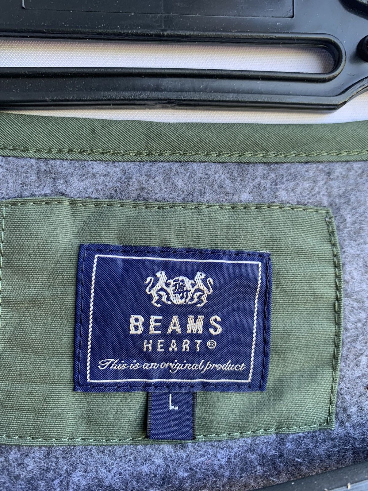 Beams Plus Beams Heart Fleece Half zipper Size US M / EU 48-50 / 2 - 4 Thumbnail