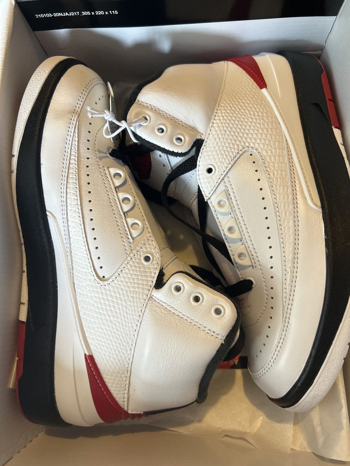 Jordan Brand Wmns air Jordan 2 retro Size US 7 / IT 37 - 2 Thumbnail