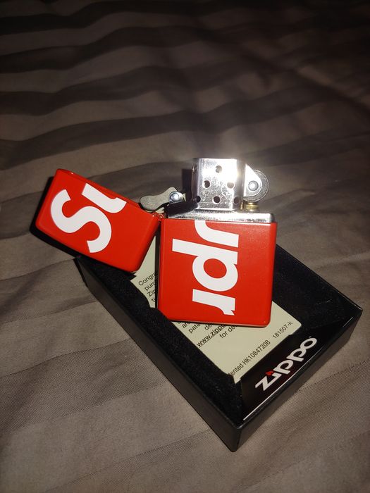 Supreme Supreme Logo Zippo Lighter (SS21) | Grailed