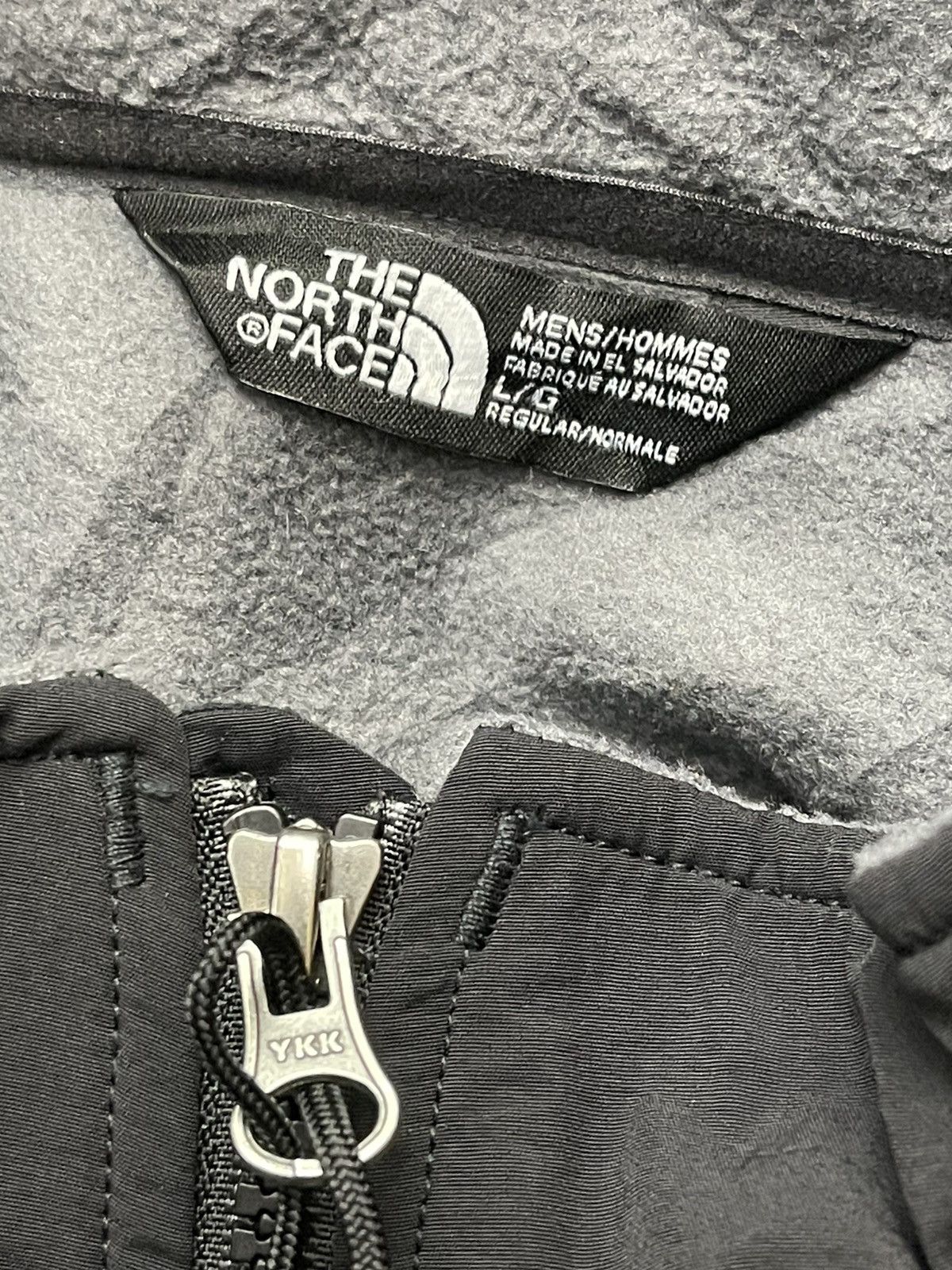 The North Face TNF Tundra Fleece Pullover Jacket Size US L / EU 52-54 / 3 - 8 Thumbnail
