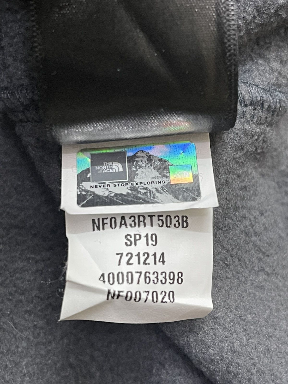 The North Face TNF Tundra Fleece Pullover Jacket Size US L / EU 52-54 / 3 - 7 Thumbnail