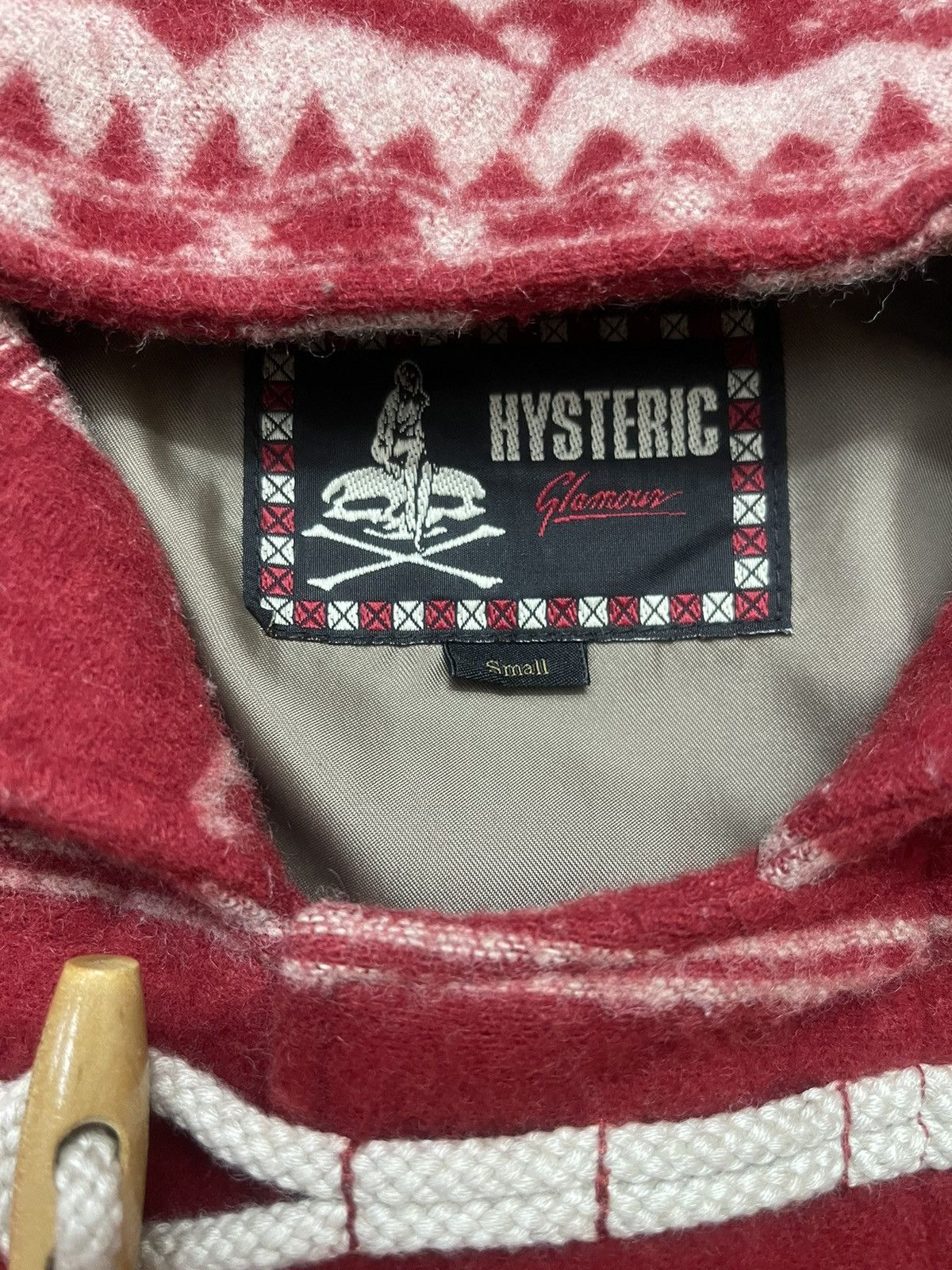 Hysteric Glamour RARE❗️Hysteric Glamour Aztec Duffle Coat Jacket Size US S / EU 44-46 / 1 - 6 Thumbnail