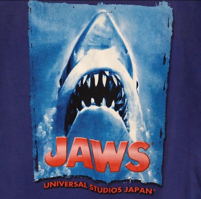 Universal Studios Vintage Jaws Shark Horror Film Movie Drama T-shirt Size US M / EU 48-50 / 2 - 3 Thumbnail