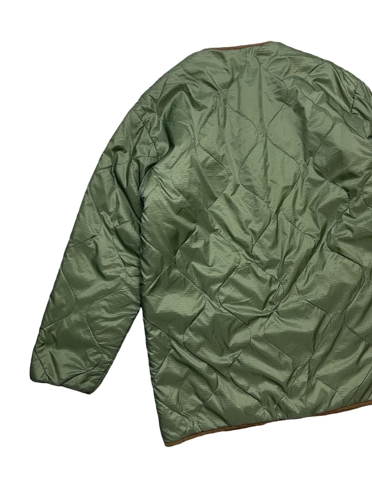 Beams Japan Beams X Alpha industries Quilted Sherpa Jacket Size US XS / EU 42 / 0 - 8 Thumbnail