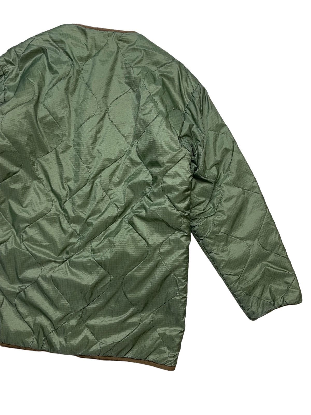Beams Japan Beams X Alpha industries Quilted Sherpa Jacket Size US XS / EU 42 / 0 - 7 Thumbnail
