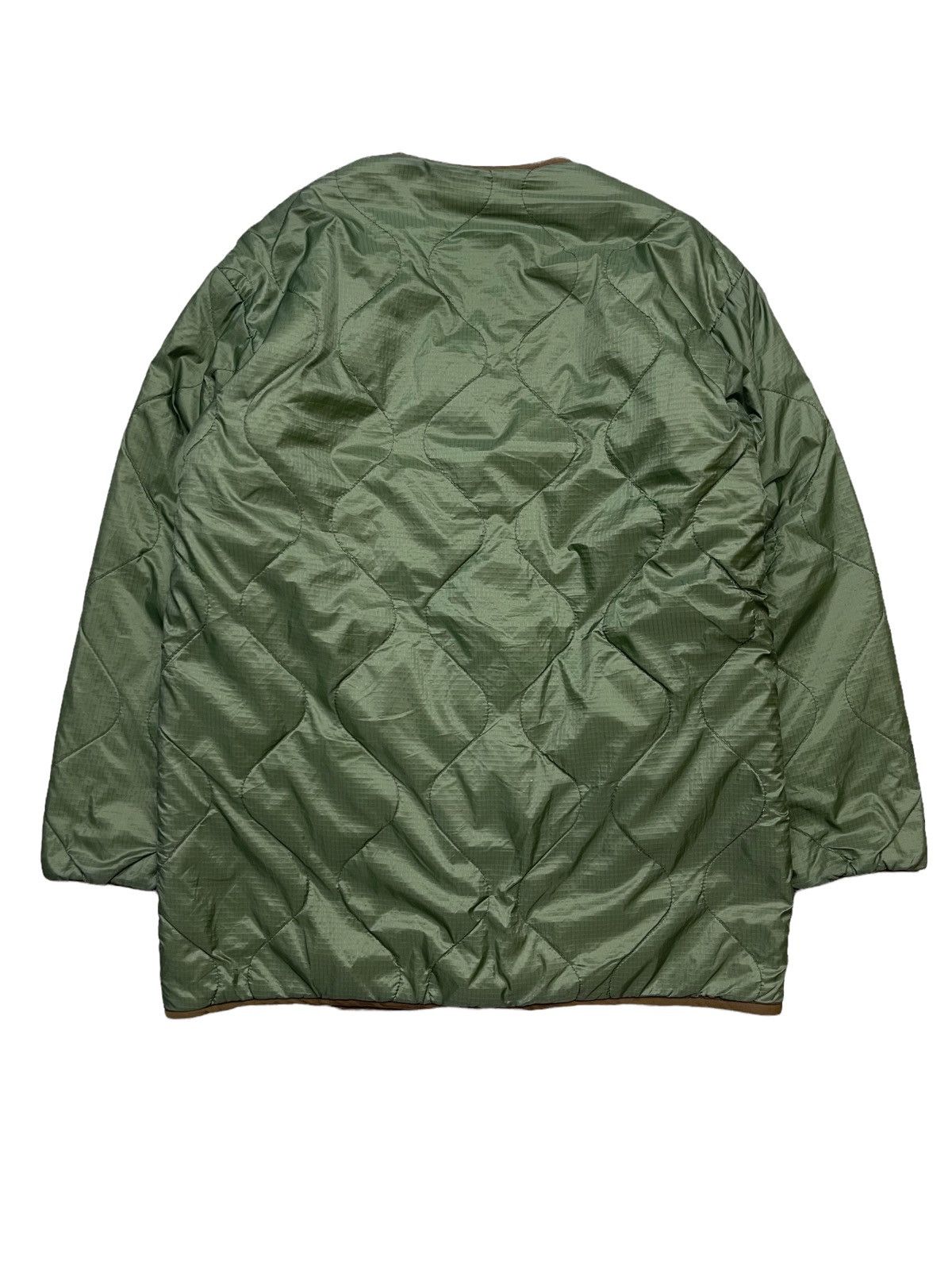 Beams Japan Beams X Alpha industries Quilted Sherpa Jacket Size US XS / EU 42 / 0 - 2 Thumbnail