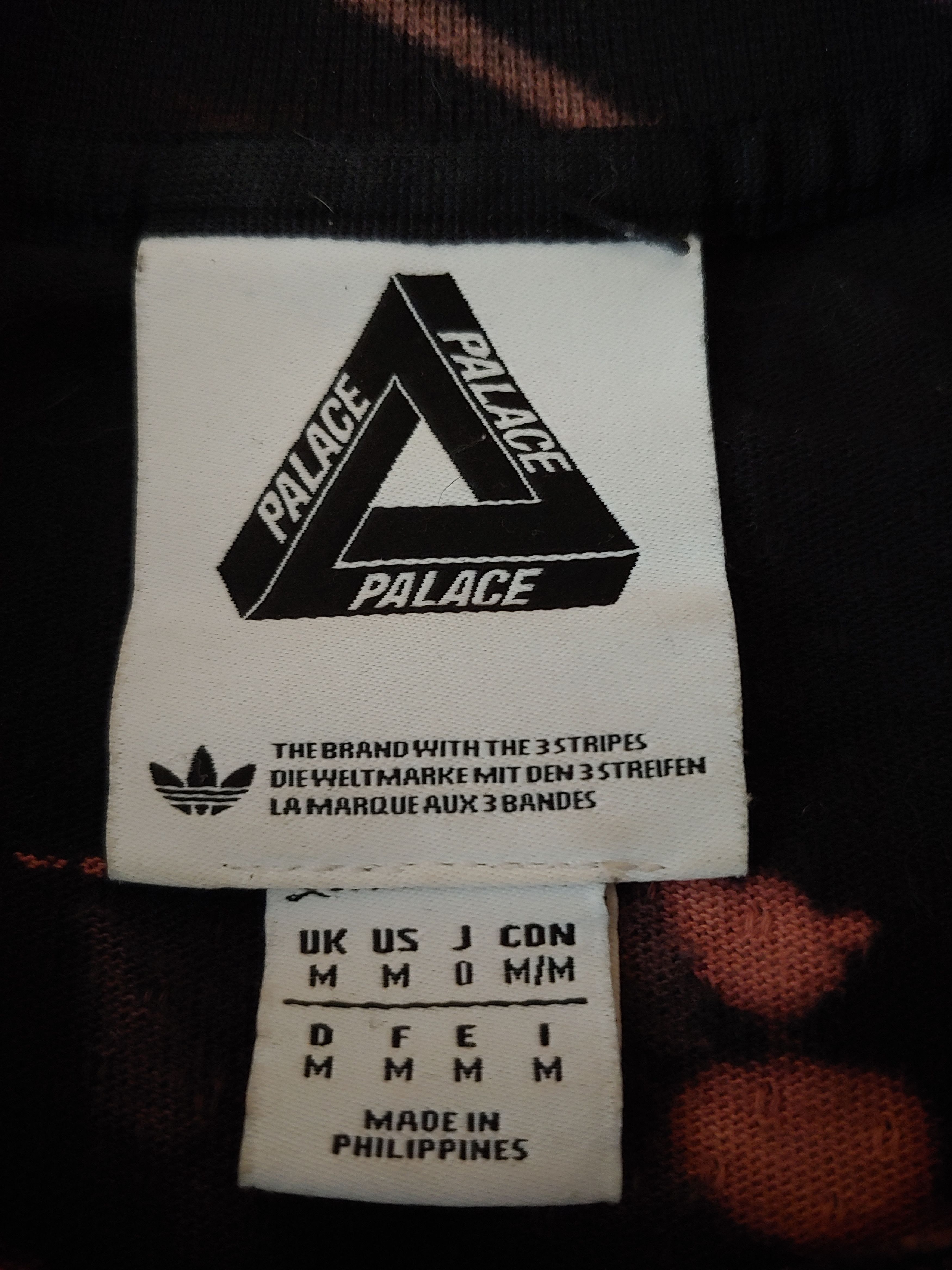 Adidas × Palace Palace x Adidas Longsleeve Tee *Custom Dyed* Size US M / EU 48-50 / 2 - 4 Thumbnail