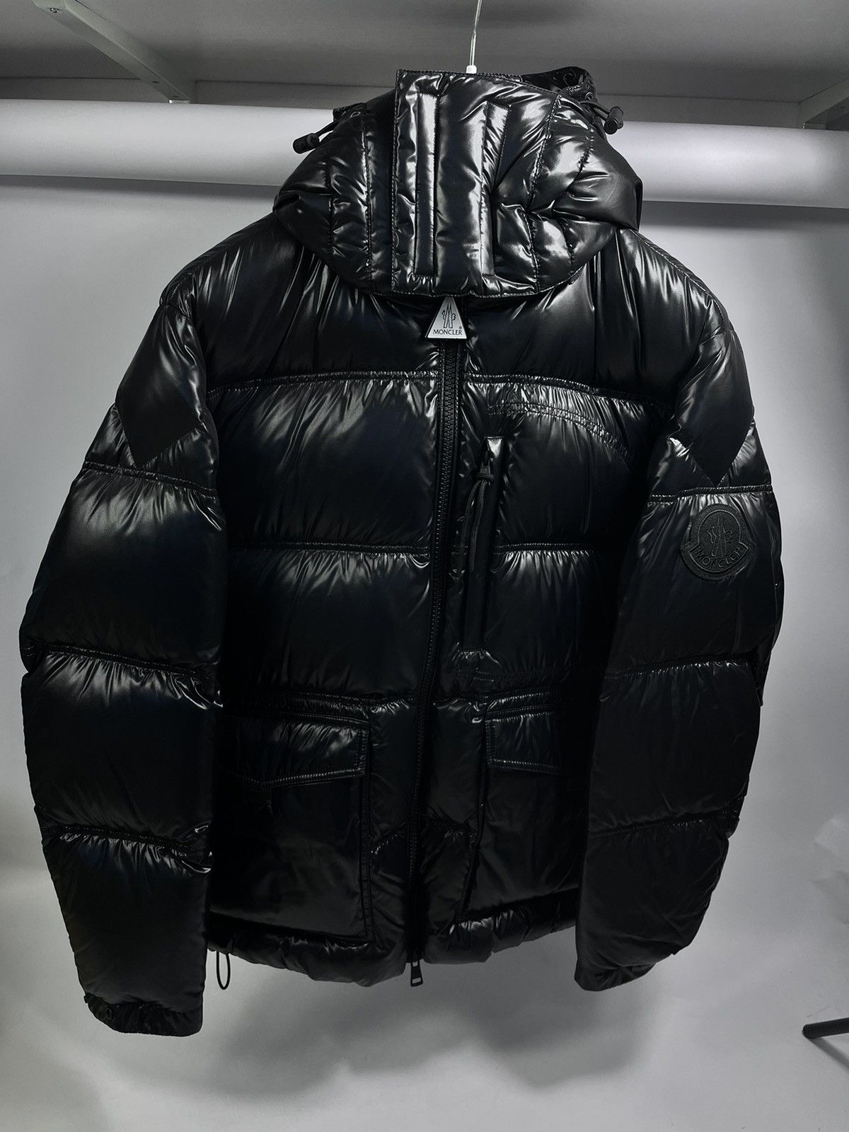 image of Moncler Genius 1952 Tethys Down Jacket Size: 2 Fits L/xl in Black, Men's (Size Medium)